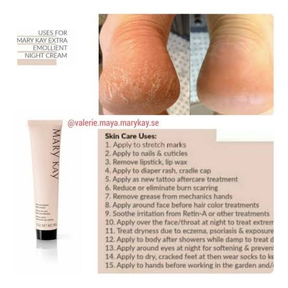 - Mary kay Extra Emolient Night Cream. - Picture 3 of 5
